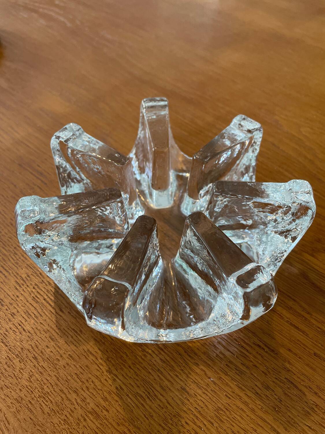 Candle holder / Warmer / teapot Georgshütte