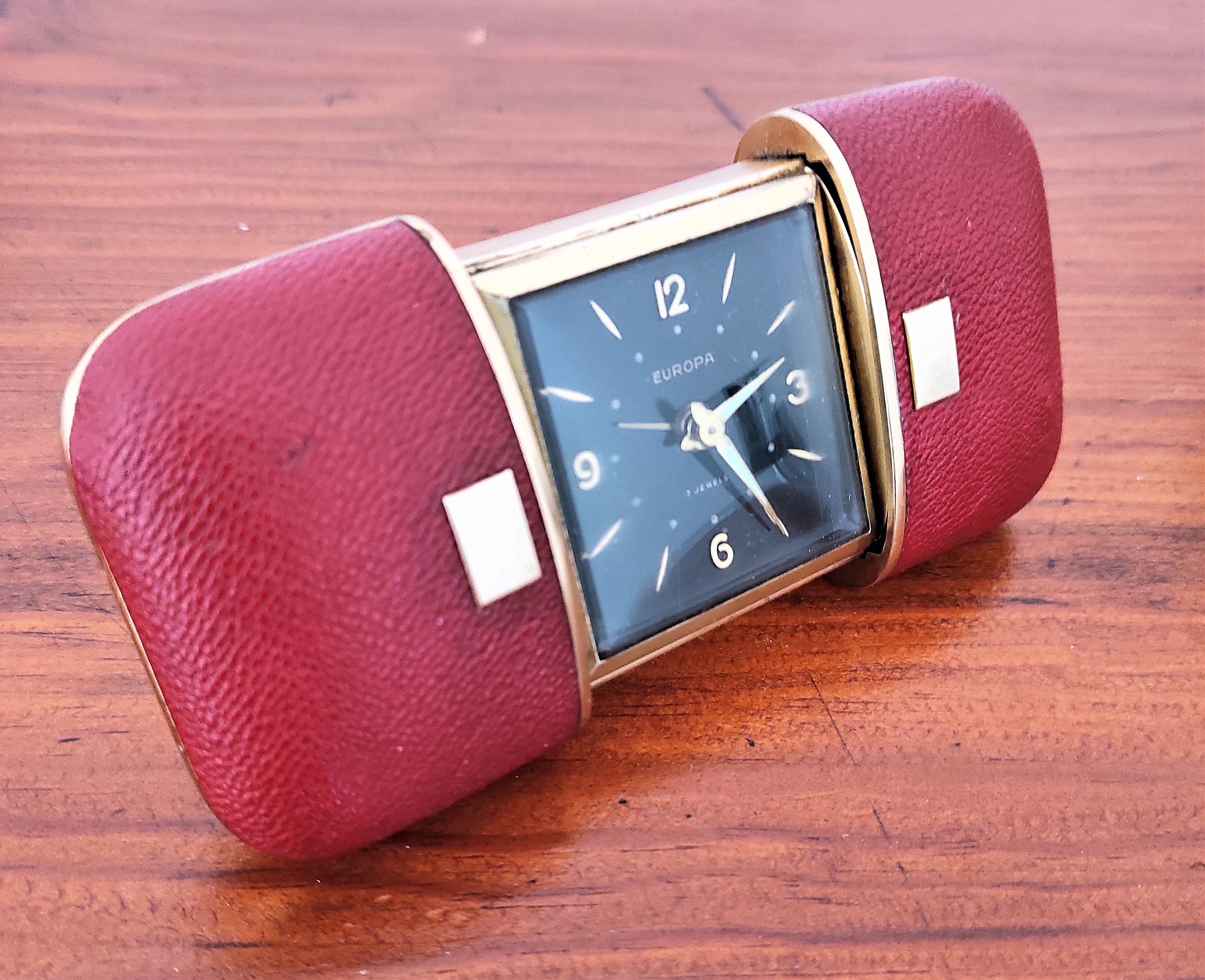 Réveil De Voyage Europa Quartz – À Réparer, Avec Boîte