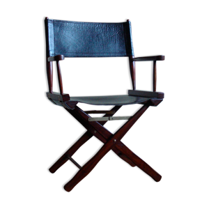 Fauteuil en palissandre