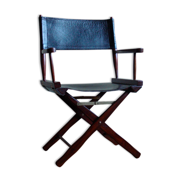 Fauteuil en palissandre par M. Hayat & Bros., Pakistan, années 1970