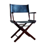 Fauteuil en palissandre par M. Hayat & Bros., Pakistan, années 1970