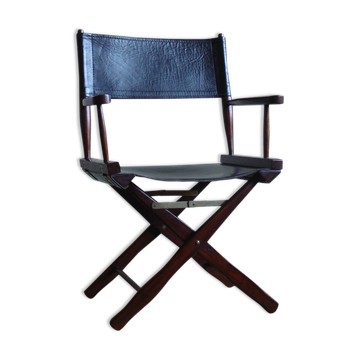Fauteuil en palissandre par M. Hayat & Bros., Pakistan, années 1970