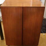 Office trunk Magic Box wood veneer design