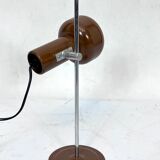 Vintage Italian articulated metal table lamp from 70s