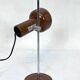 Vintage Italian articulated metal table lamp from 70s