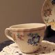 3 tasses thé anglaises, fleuries faience Ironstone Churchill
