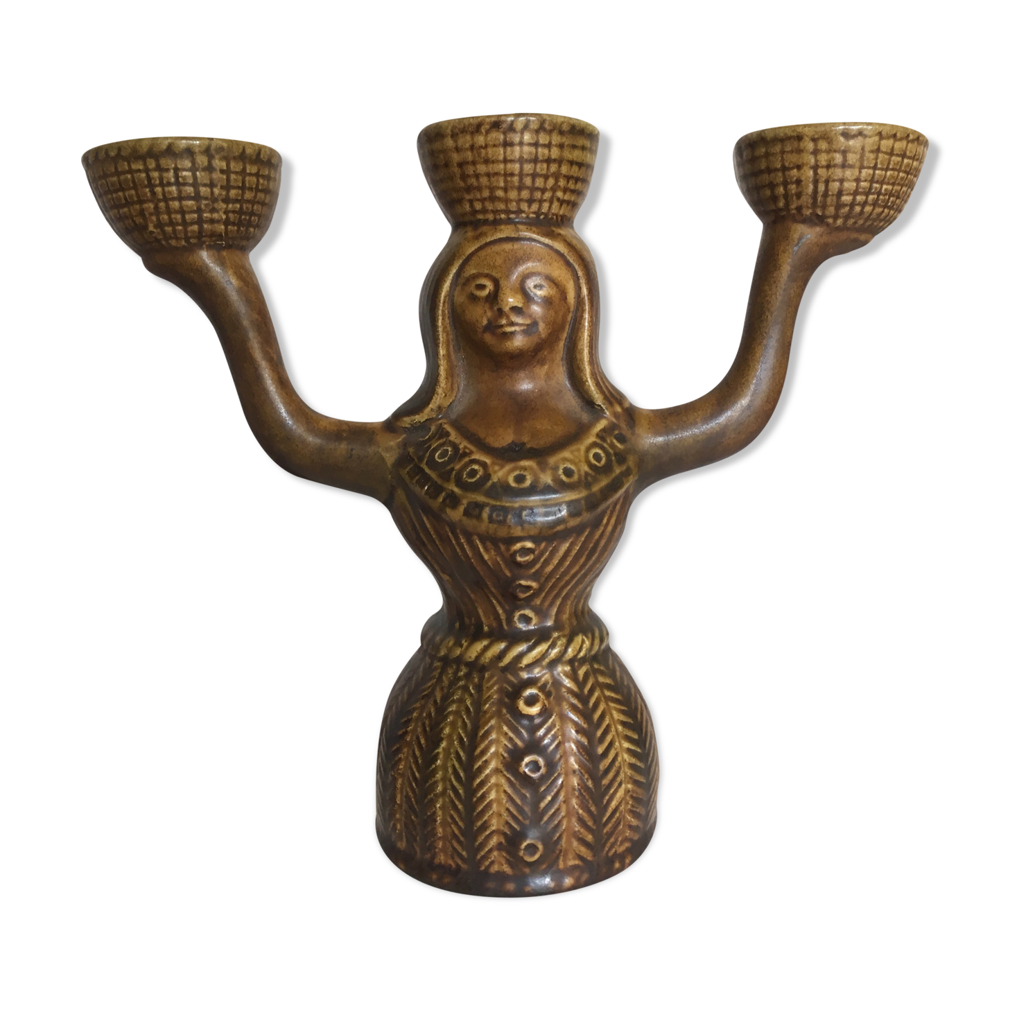 St Clement 60s ceramic ceramic bougeoir