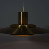 Mid-Century  Large Ceiling Lamp Model P700 by Preben Fabricius & Jørgen Kastholm for Nordisk Solar,
