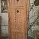 Antique pine bonnetière