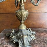 Pair of candlesticks 5 fires
