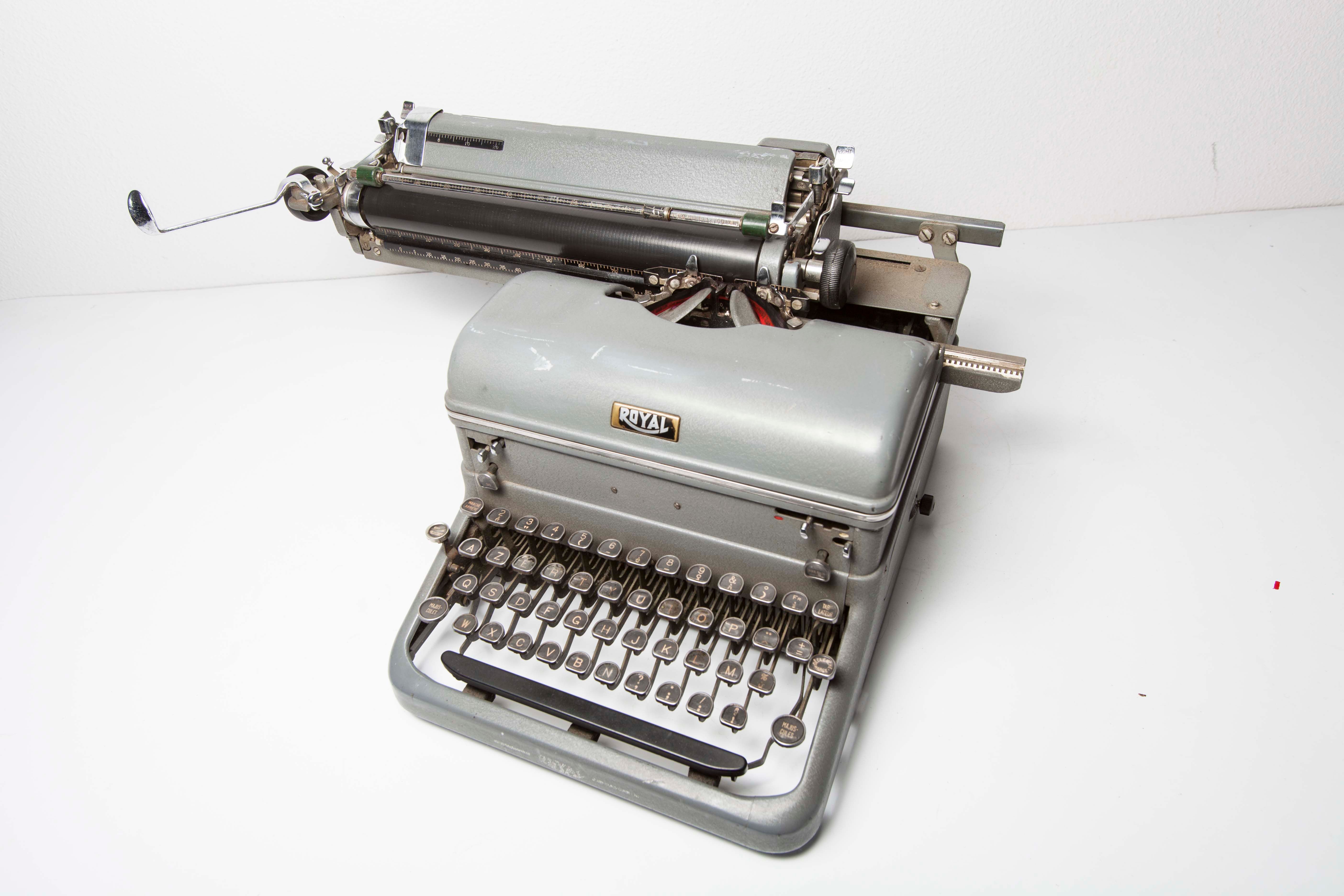 Royal Typewriter 1950 USA