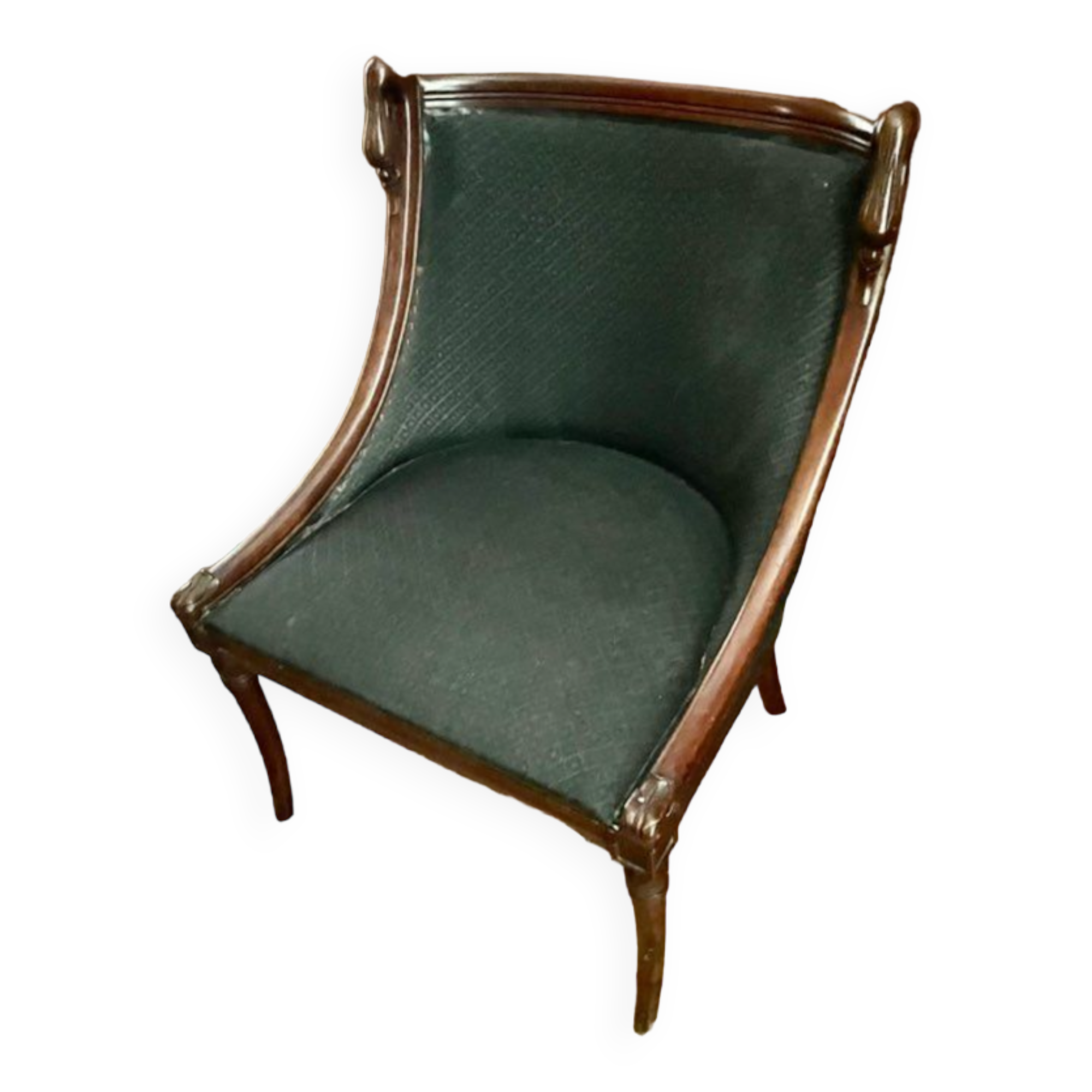 Fauteuil col cygne