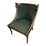 Fauteuil col cygne