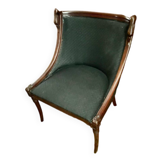 Fauteuil col cygne
