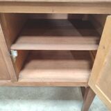 50s oak sideboard