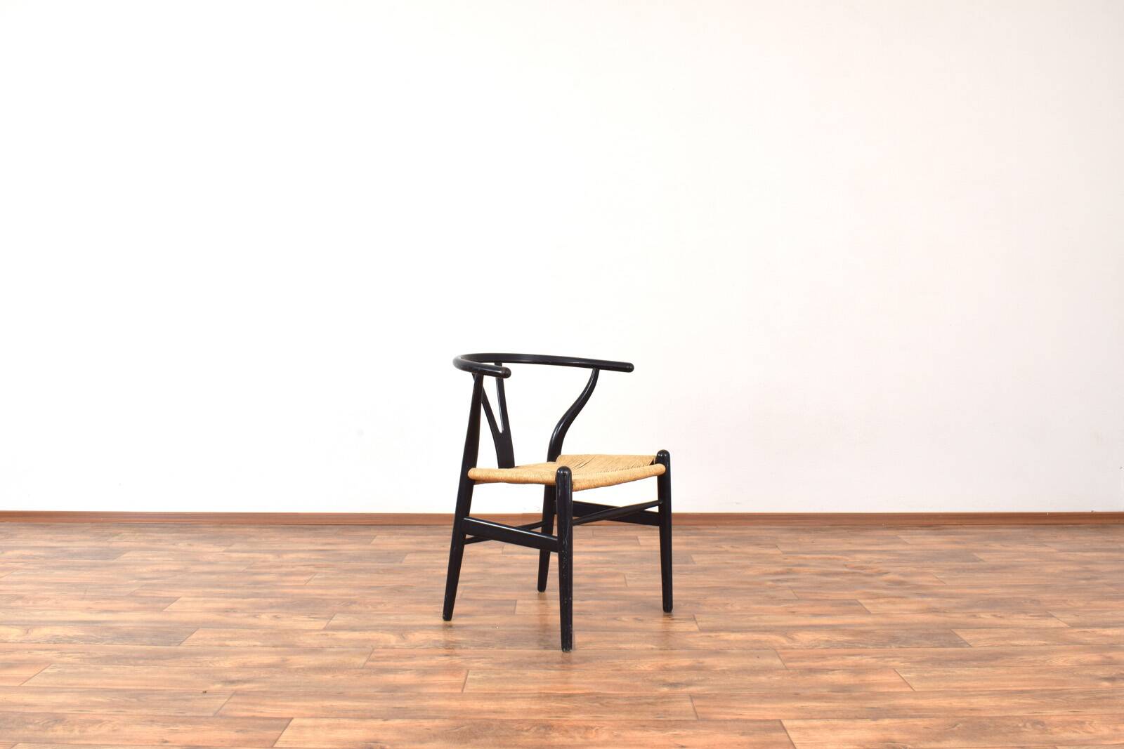 CH 24 Wishbone Chair by Hans J. Wegner for Carl Hansen & Son, 1960s