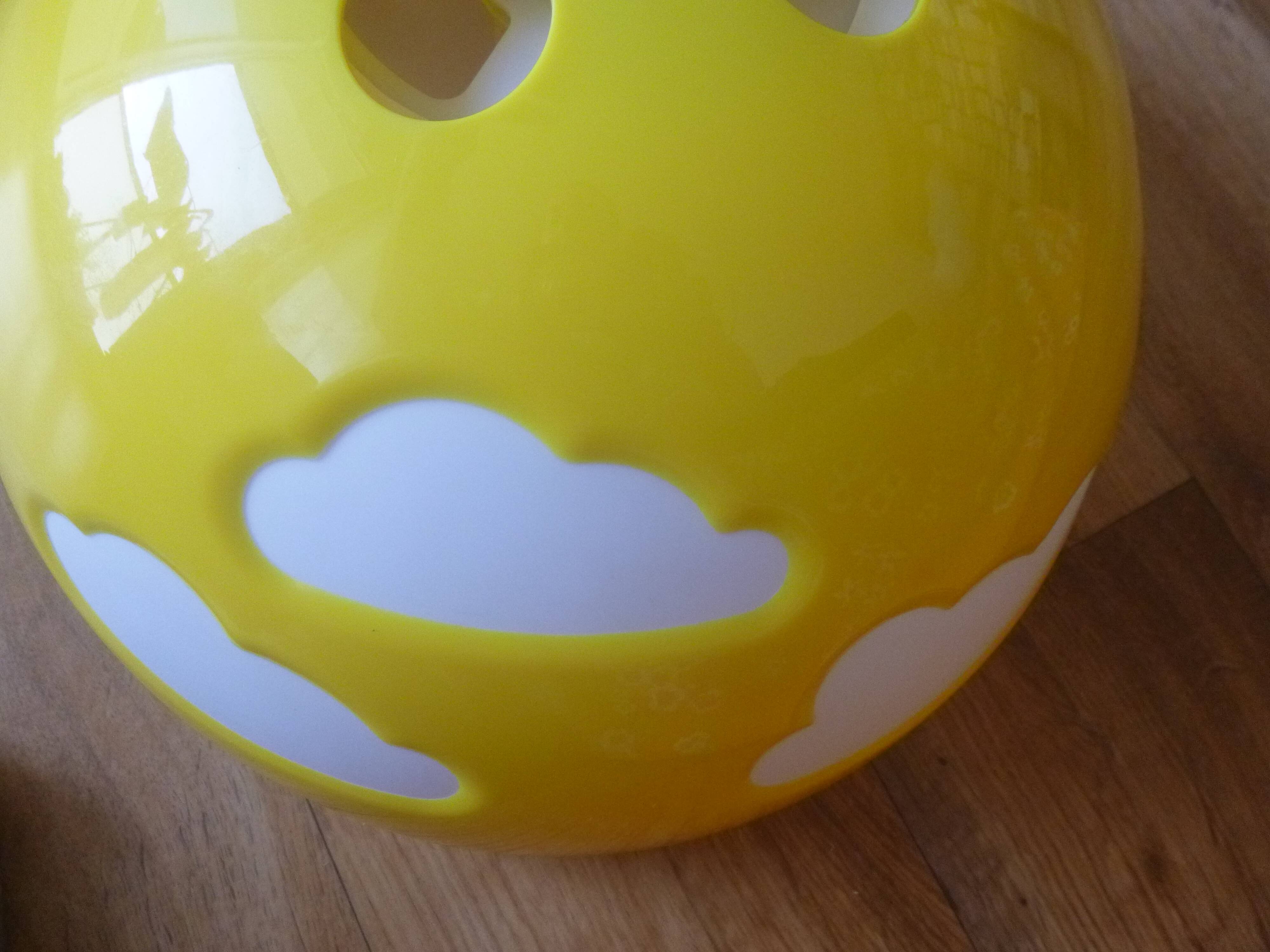 IKEA skojig cloud suspension chandelier 90s