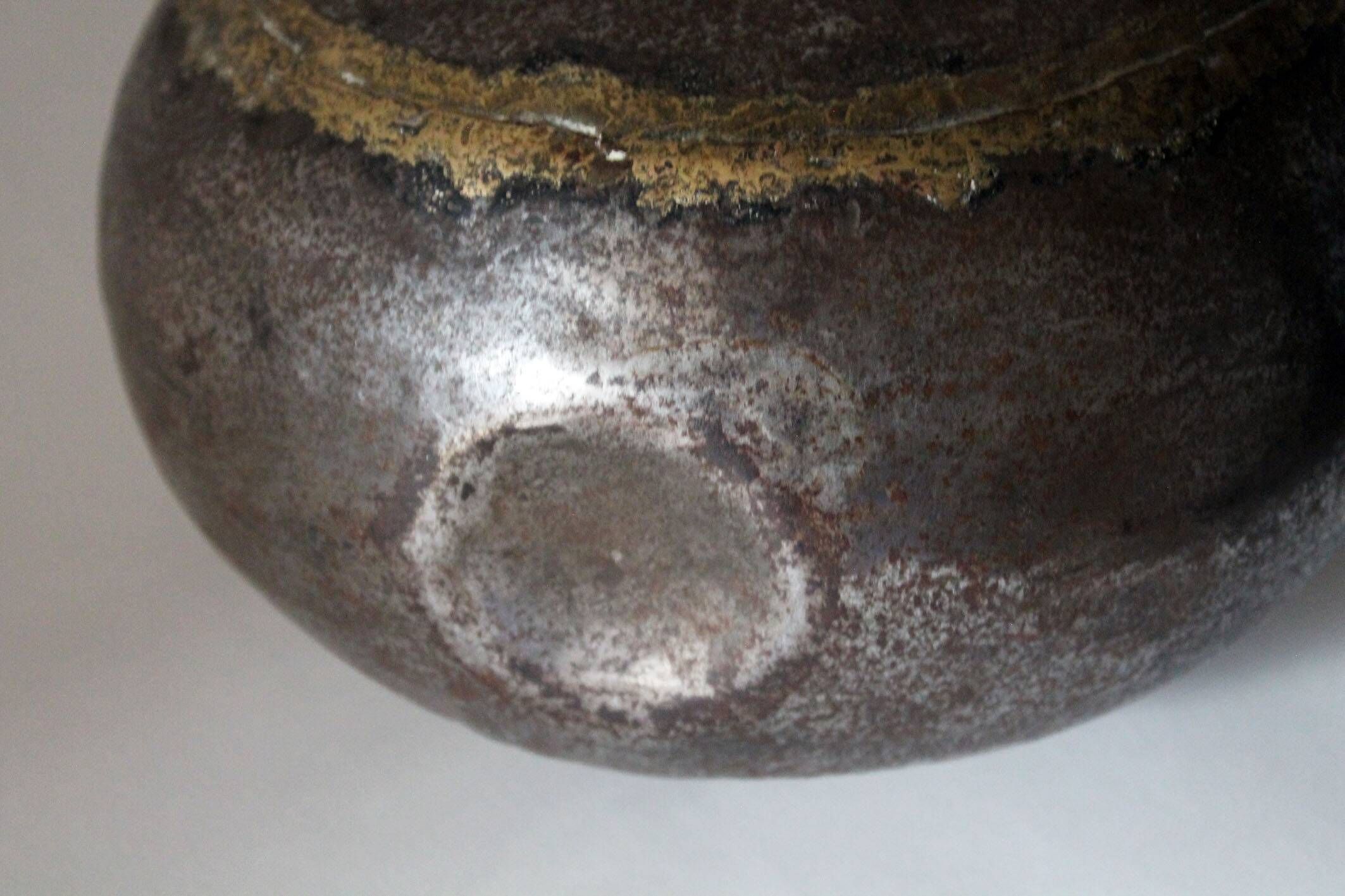 Vase - Gourde à eau artisanale traditionnelle du Rajasthan