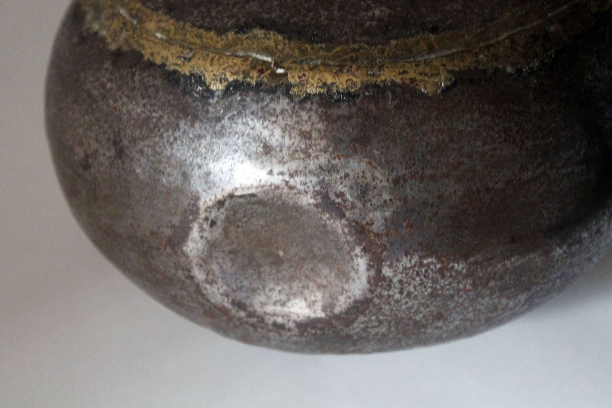 Vase - Gourde à eau artisanale traditionnelle du Rajasthan