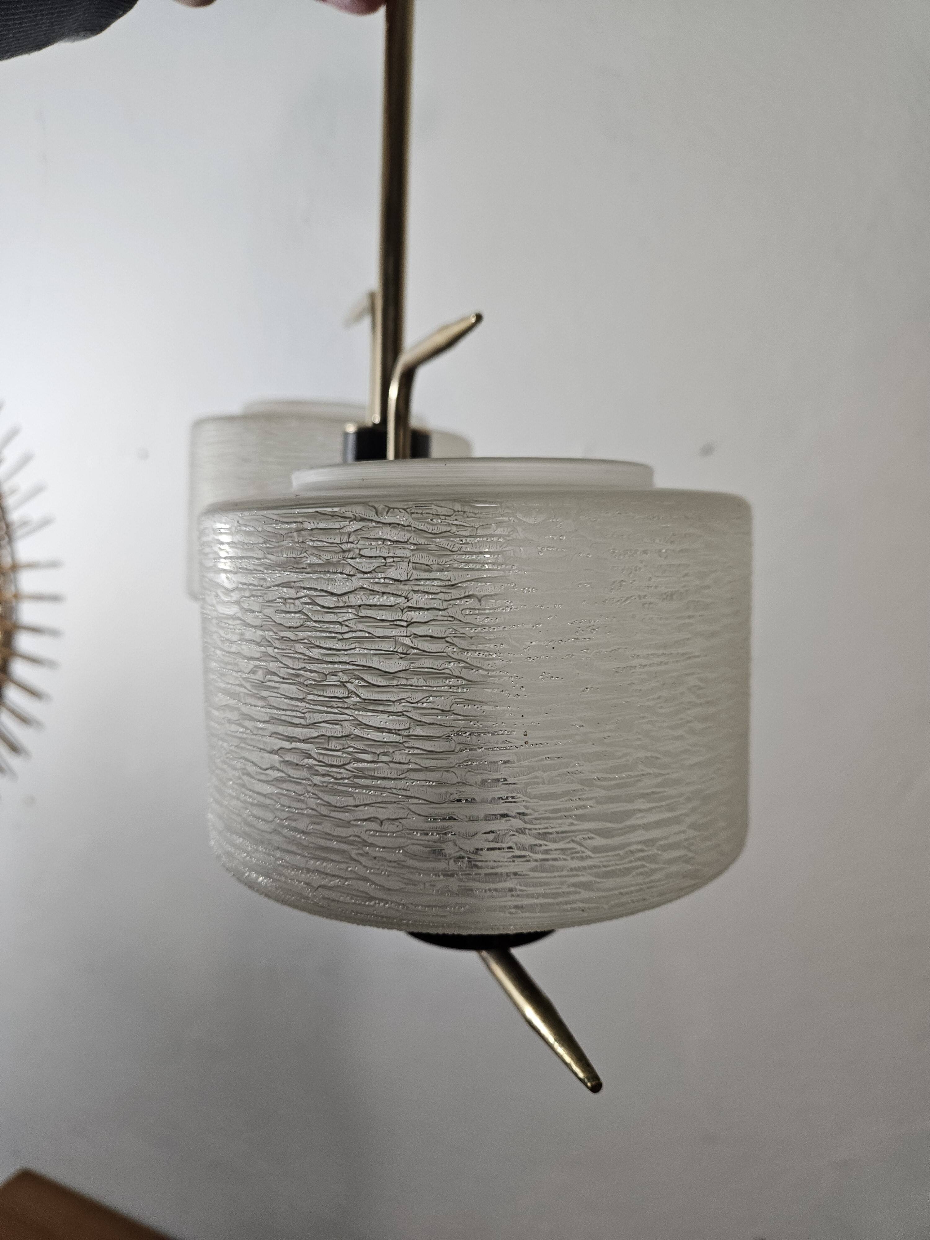 Arlus chandelier - Vintage lighting