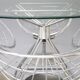 Rudi Verelst for Novalux - Dining set, 1980s.