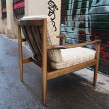 Scandinavian armchair from the 1960s