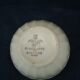 Bol en porcelaine de Lorraine diam 8 cm