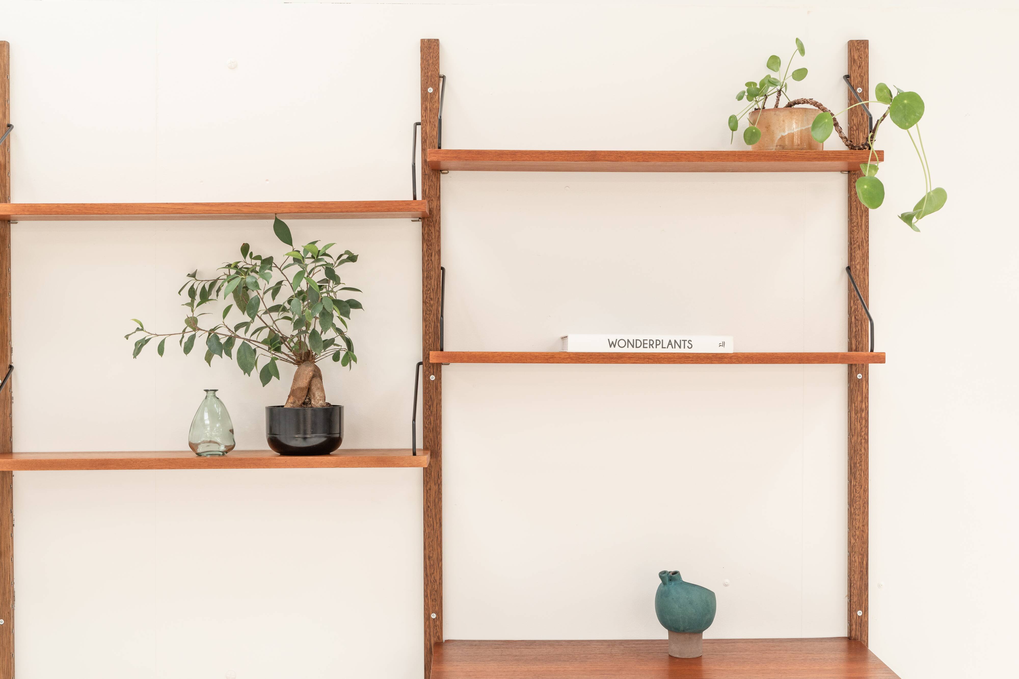 3-column wall unit by Poul Cadovius