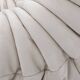 Togo lounge chair in cream fabric by Michel Ducaroy for Ligne Roset