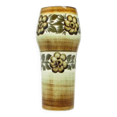 Folk ceramic vase, ceramics, Poland, 1970s