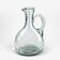 Antique water jug made of thick blown glass