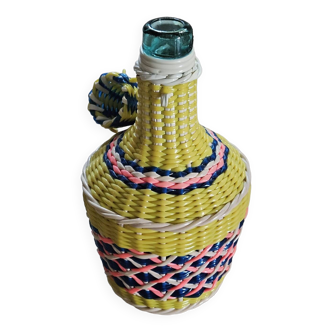 Scoubidou bottle