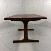Table à manger en teck massif Danemark années 1970
