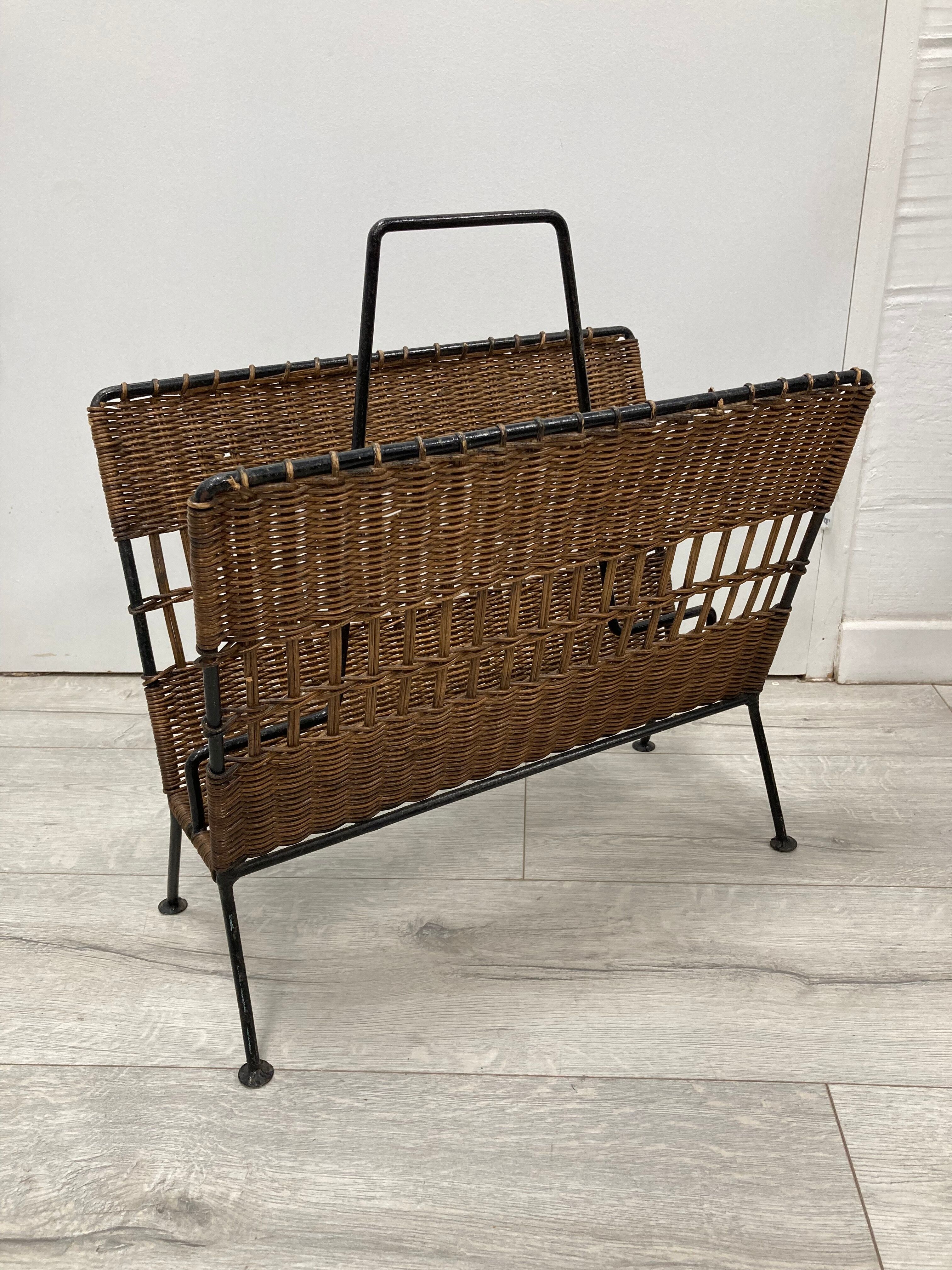 Vintage magazine door