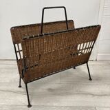 Vintage magazine door