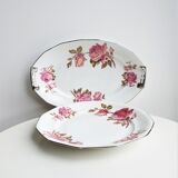 Plats roses