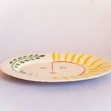 Oval serving dish sol