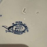 Set of 4 plates creil montereau