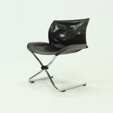 Leather Lounge Chair by Simon Desanta for COR Germany 1980s