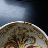 Lunch bowl and saucer Keraluc Quimper signed