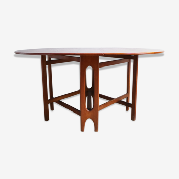 1970’s mid century drop leaf table by G-Plan