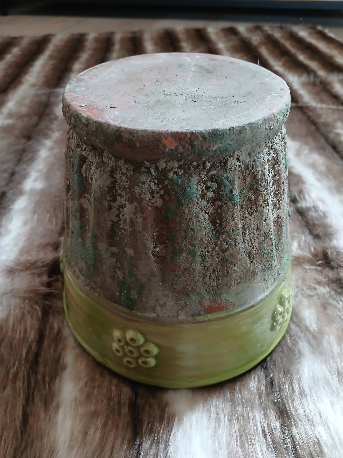 Pot / plant or flower in terracotta