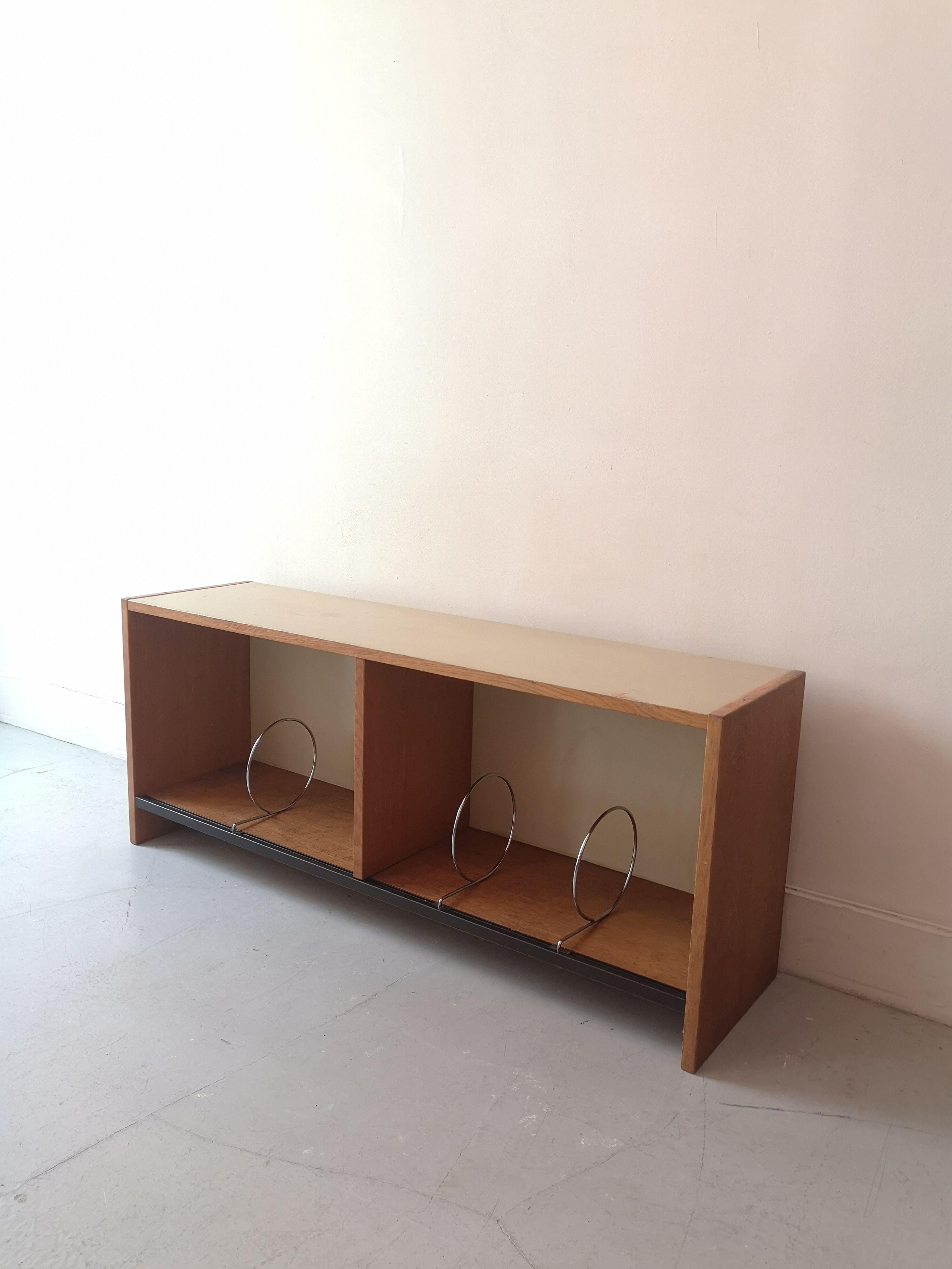 Scandinavian low model TV sideboard, 1970