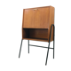 A hinged tray teak Secretary