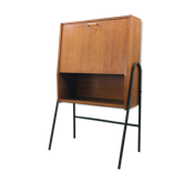 A hinged tray teak Secretary