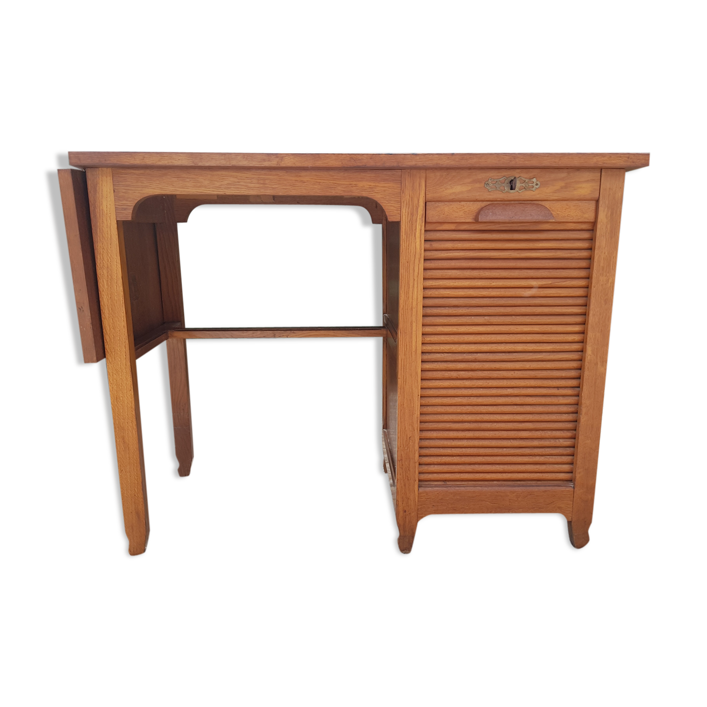 Curtain binder desk