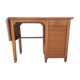 Curtain binder desk
