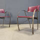 Vintage dining chairs by Segis Italy, 1980s