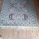 Vintage oriental rug from the 1980s. Handcrafted, handmade.