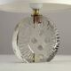 Glass Table Lamp by Nybro Glasbruk – Sweden, 1960s/1970s